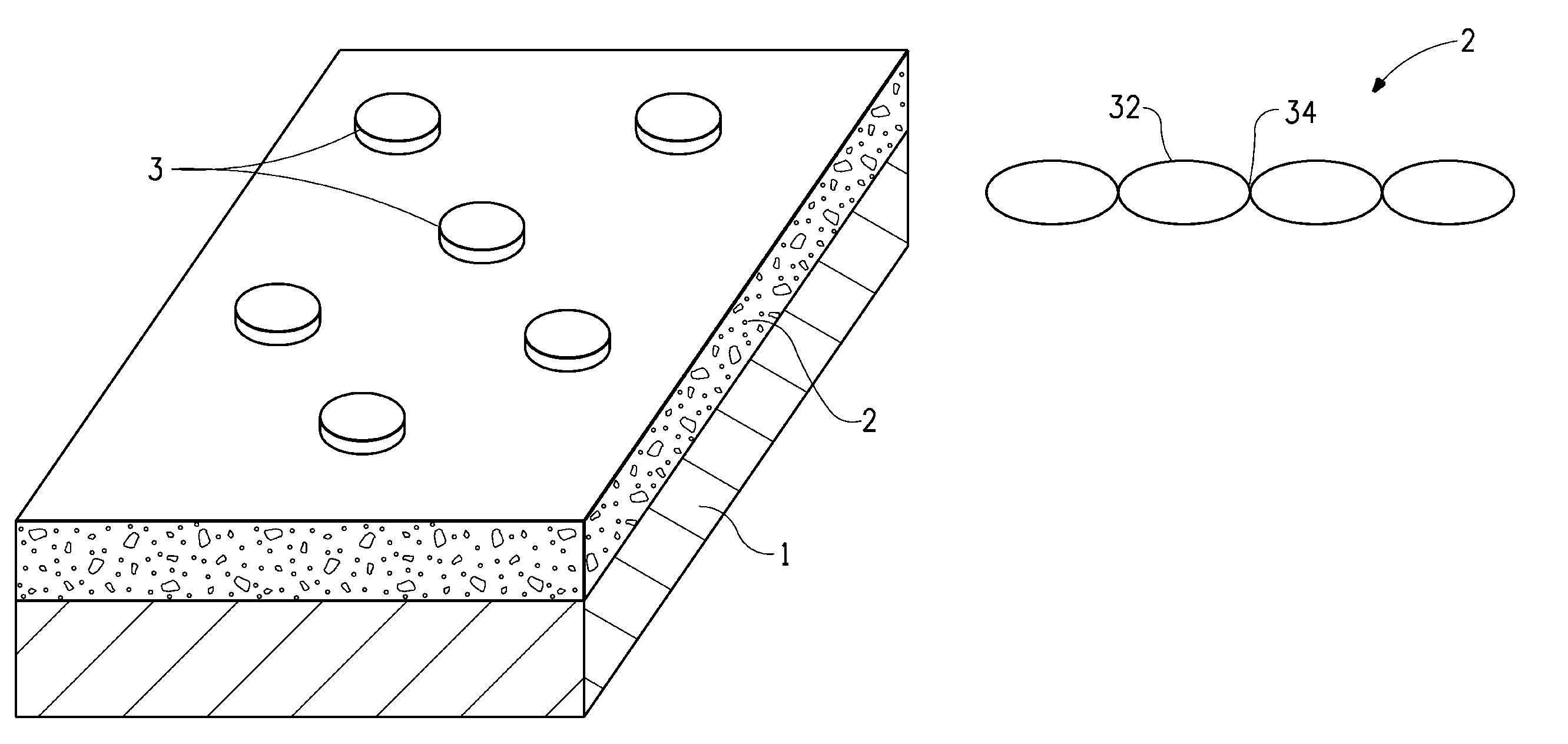 Broadband passive distributed tuned vibration and acoustic absorber for modally dense structures