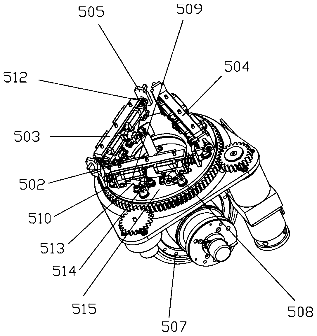 Vibration attenuation type intelligent automated guided vehicle and transportation method thereof