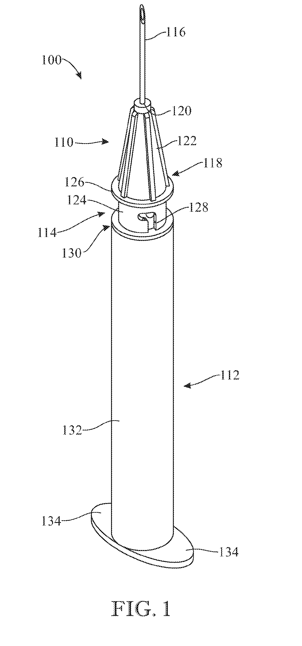 Quick-connect syringe and needle system