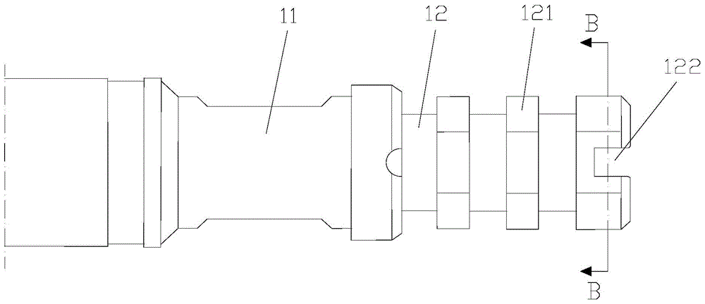 Safe fast connecting mode and safe fast connector