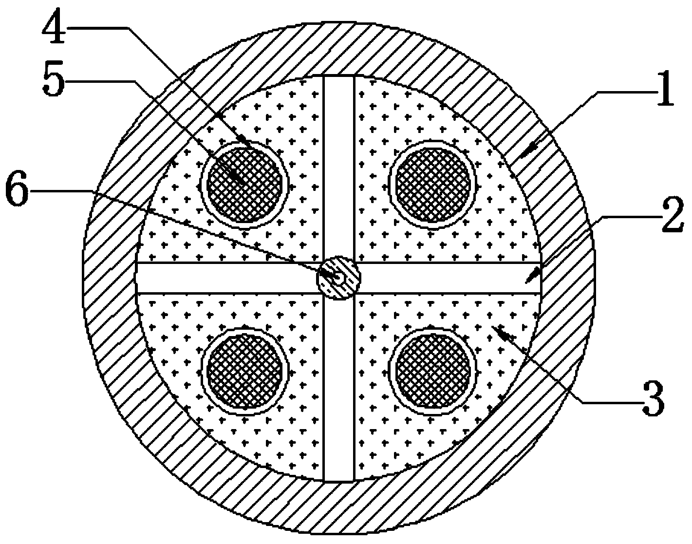 Single-hole directional geological radar for tunnel advanced geological exploration