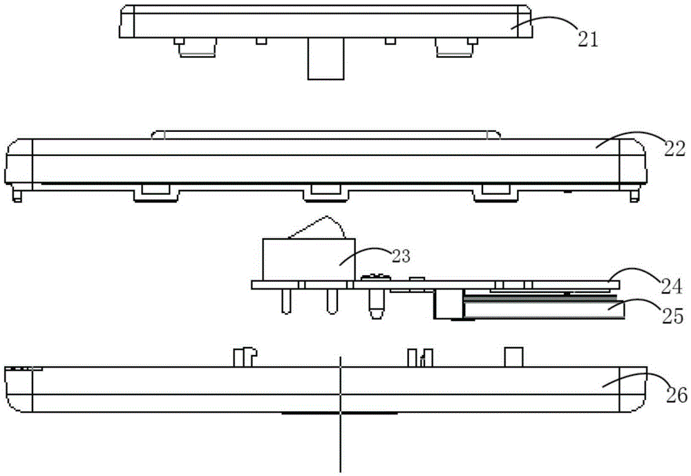 Intelligent goods shelf control system