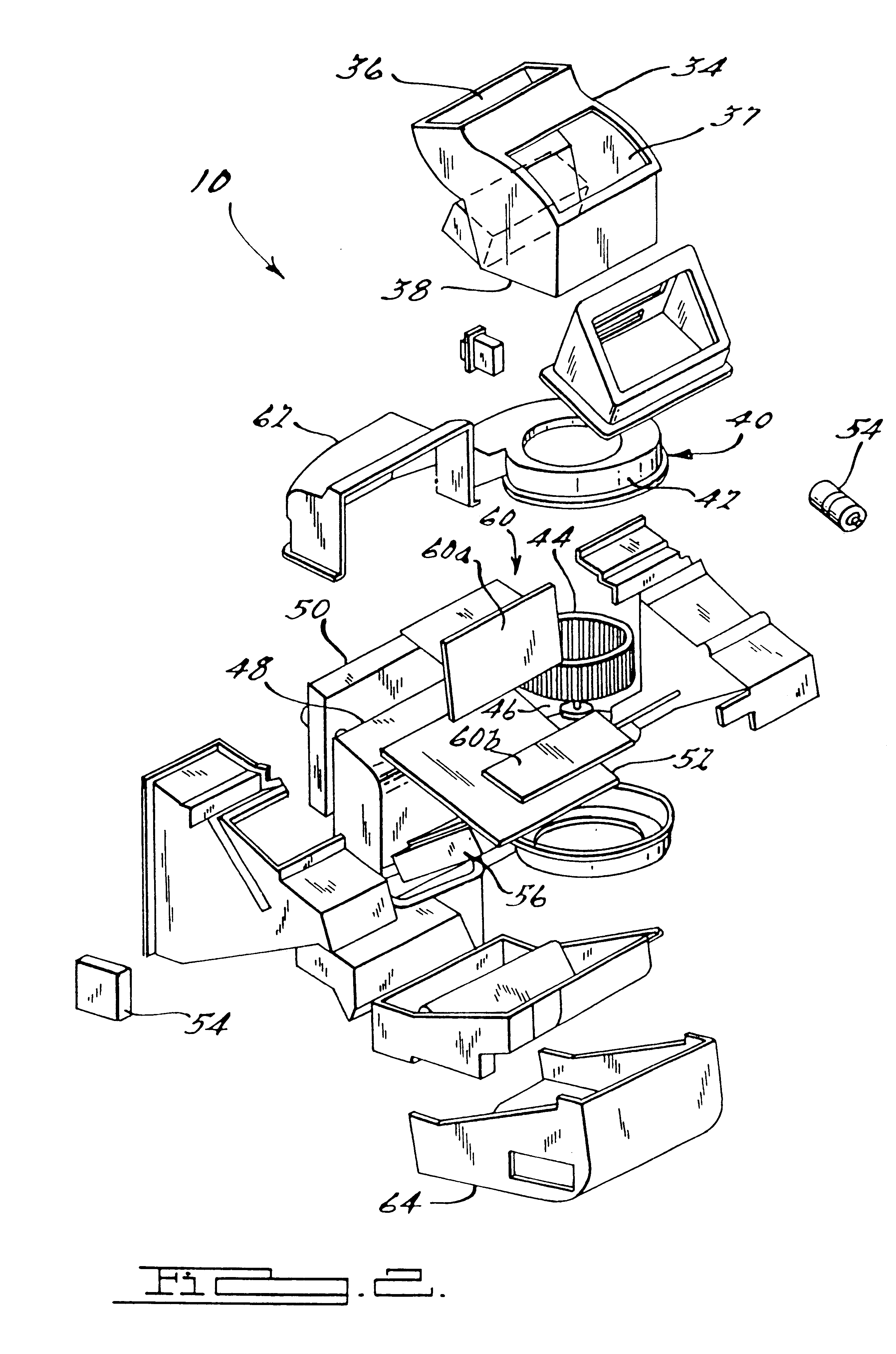 Method of knowledge-based engineering cost and weight estimation of an HVAC air-handling assembly for a climate control system