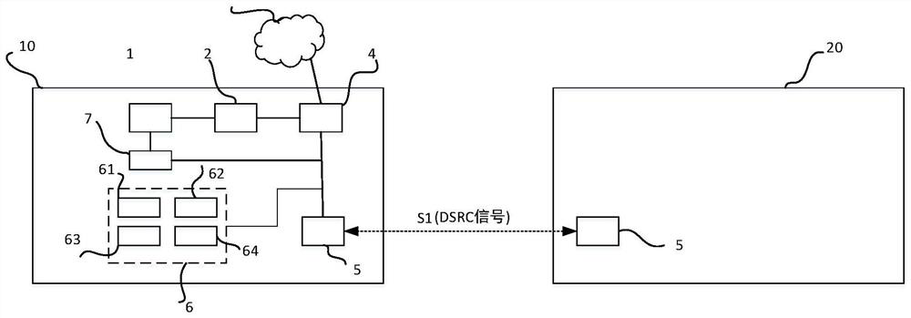 Vehicle safety system and method for preventing serial accidents after collision on expressway