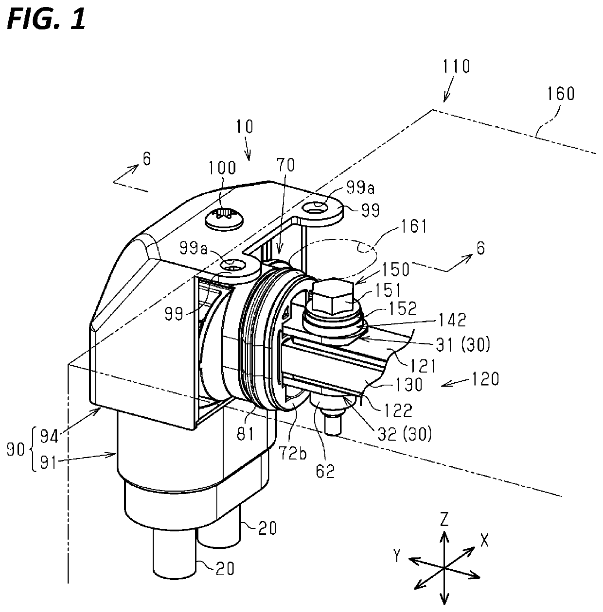 Connector and connector connection structure