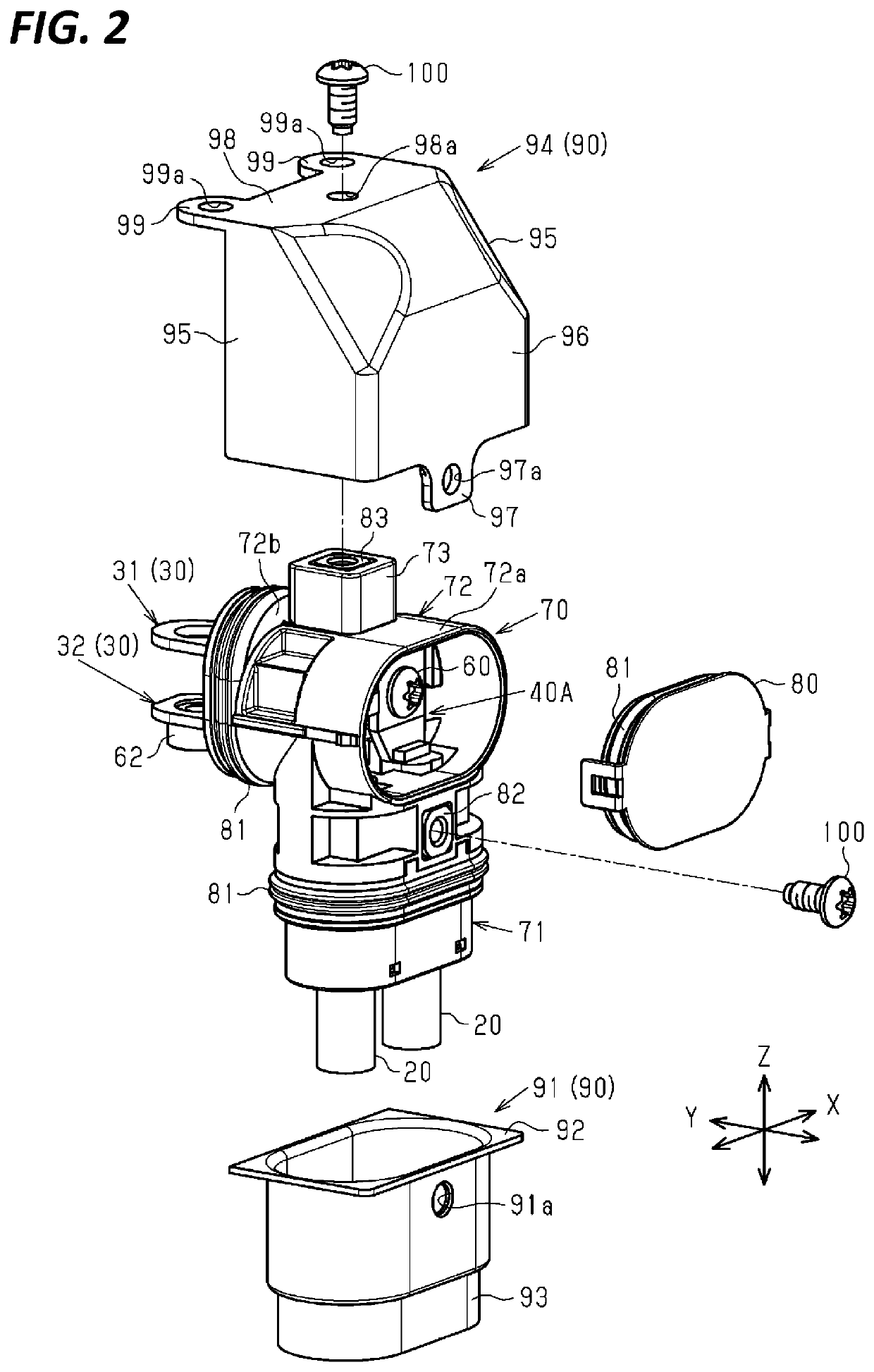 Connector and connector connection structure