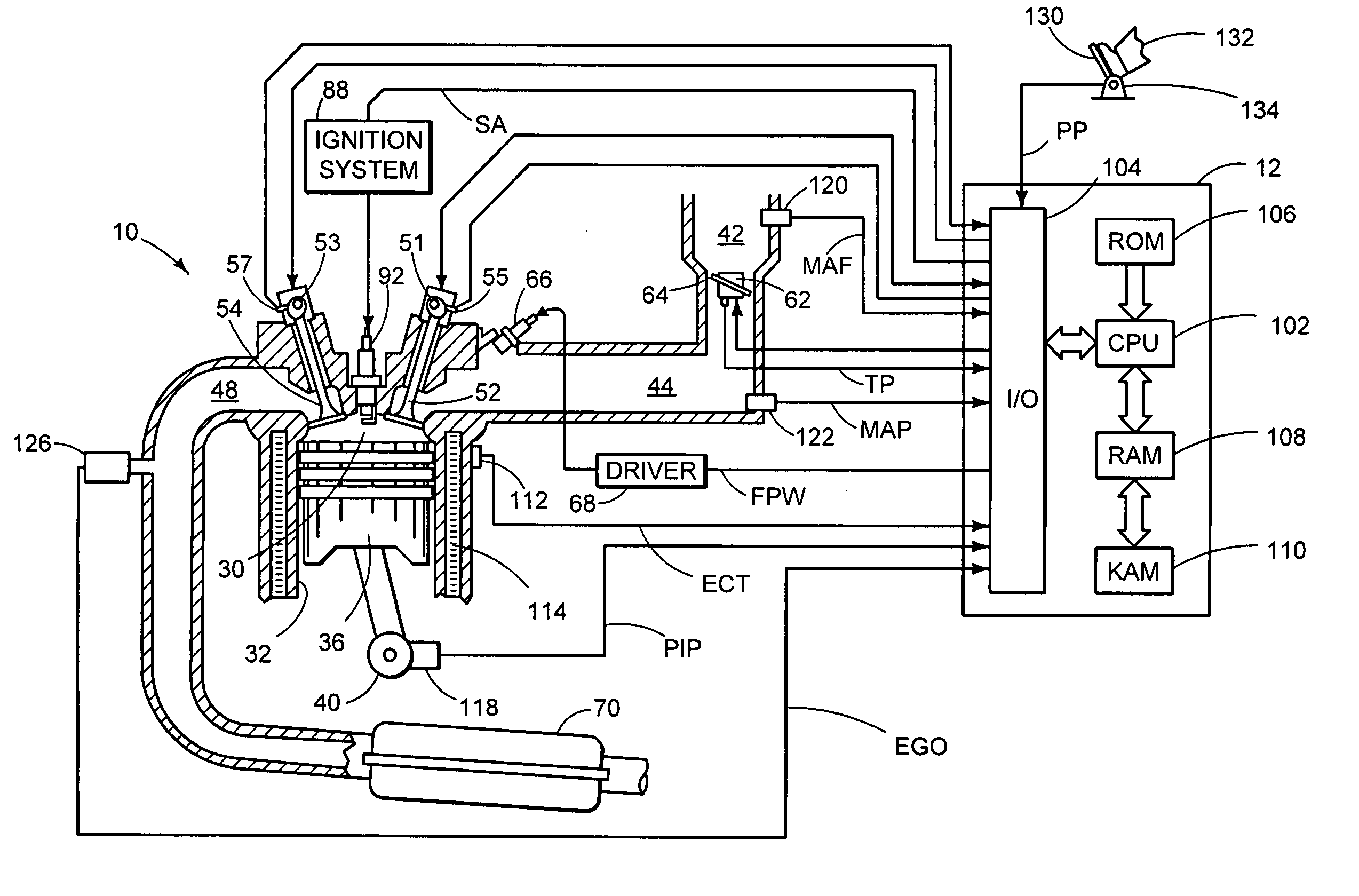 Robust maximum engine torque estimation