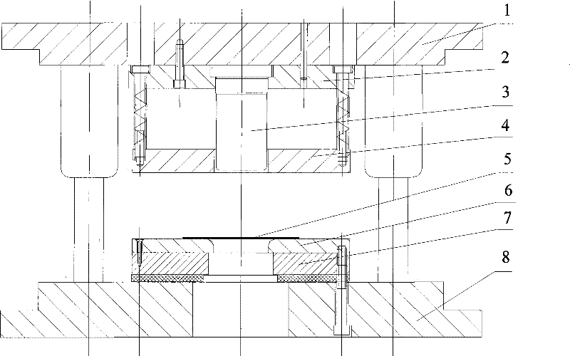 Deep drawing method of magnesium alloy tailor welded blanks