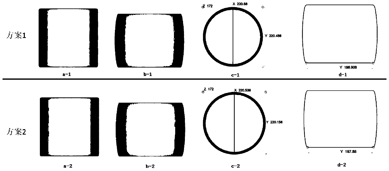 Composite fiber fabric for large-pressing-machine forging and production method and application of composite fiber fabric