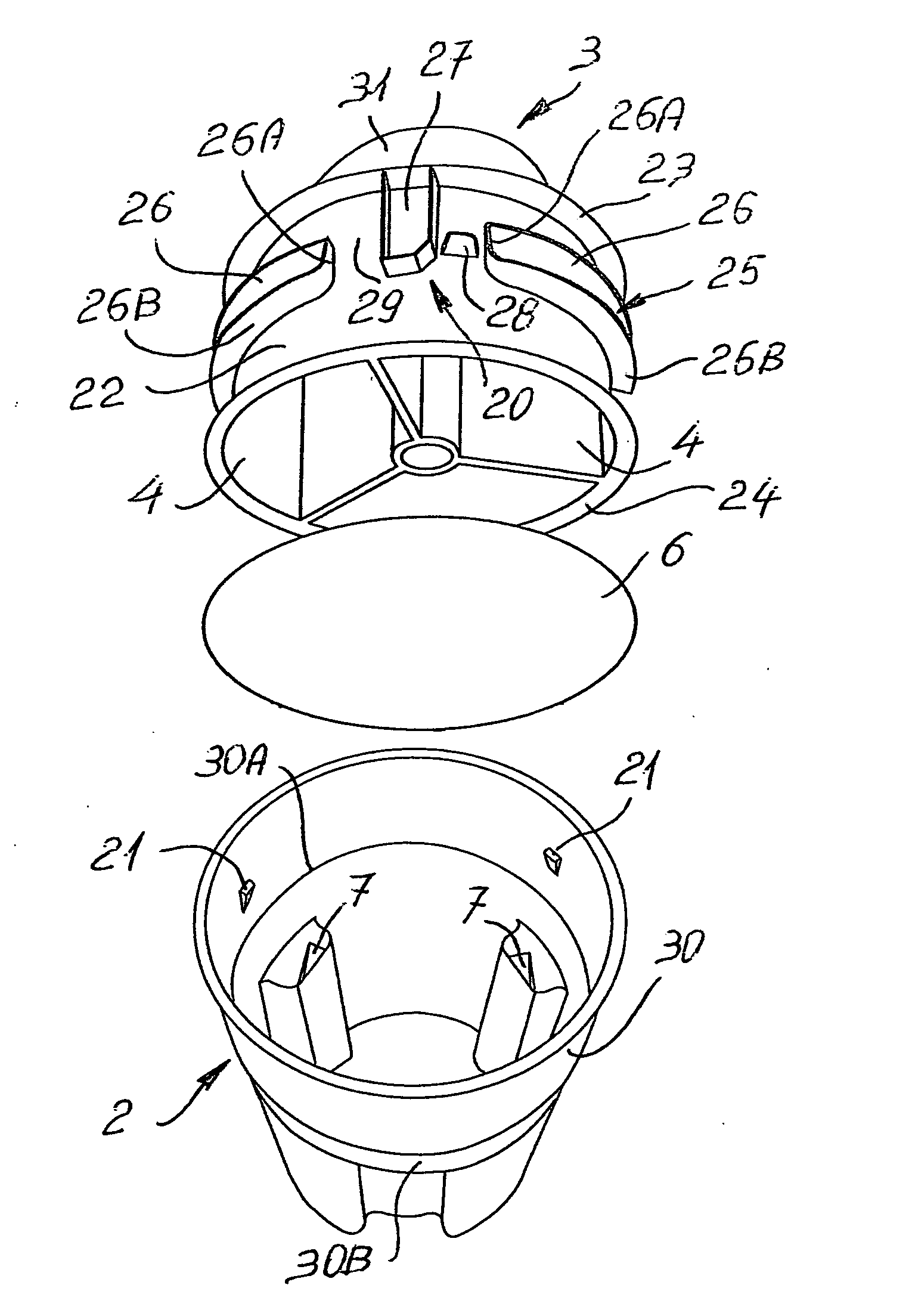 Disposable shaker