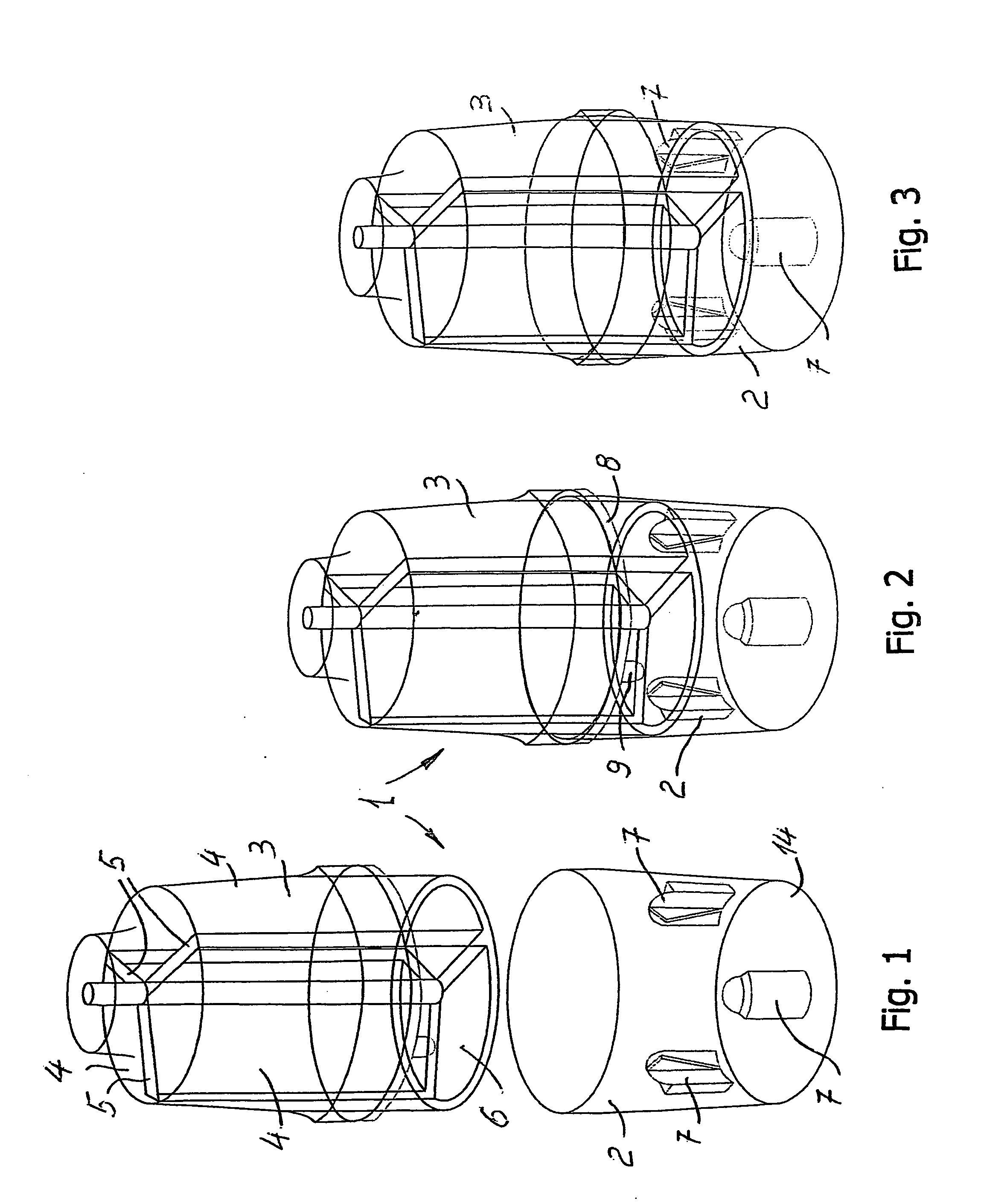 Disposable shaker