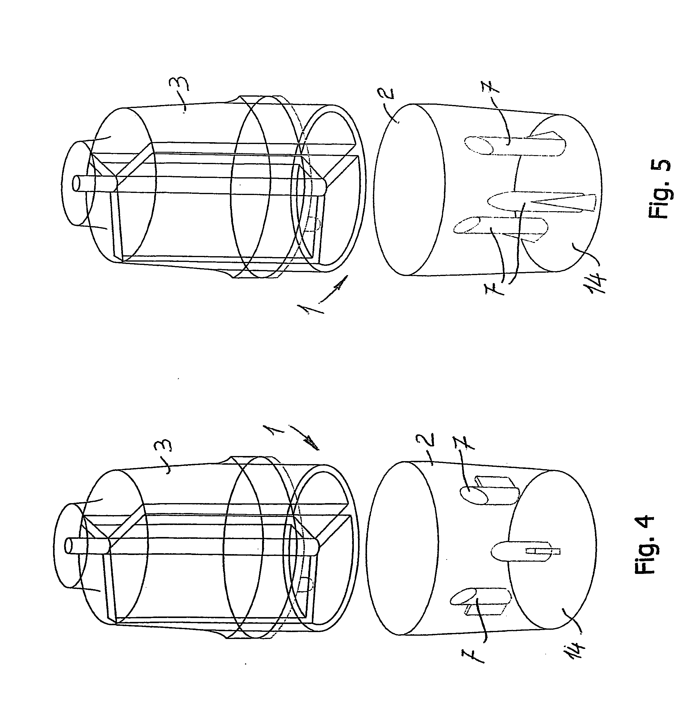 Disposable shaker