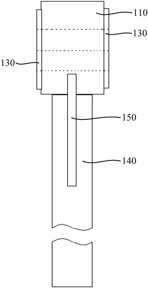 Tool for gas blower barring