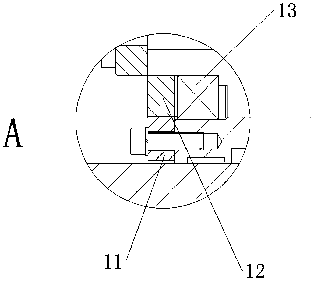 Single-cylinder type injection device