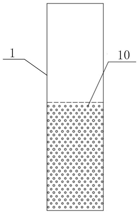 Dewatering structure for preventing underground structure from floating upwards and construction method thereof