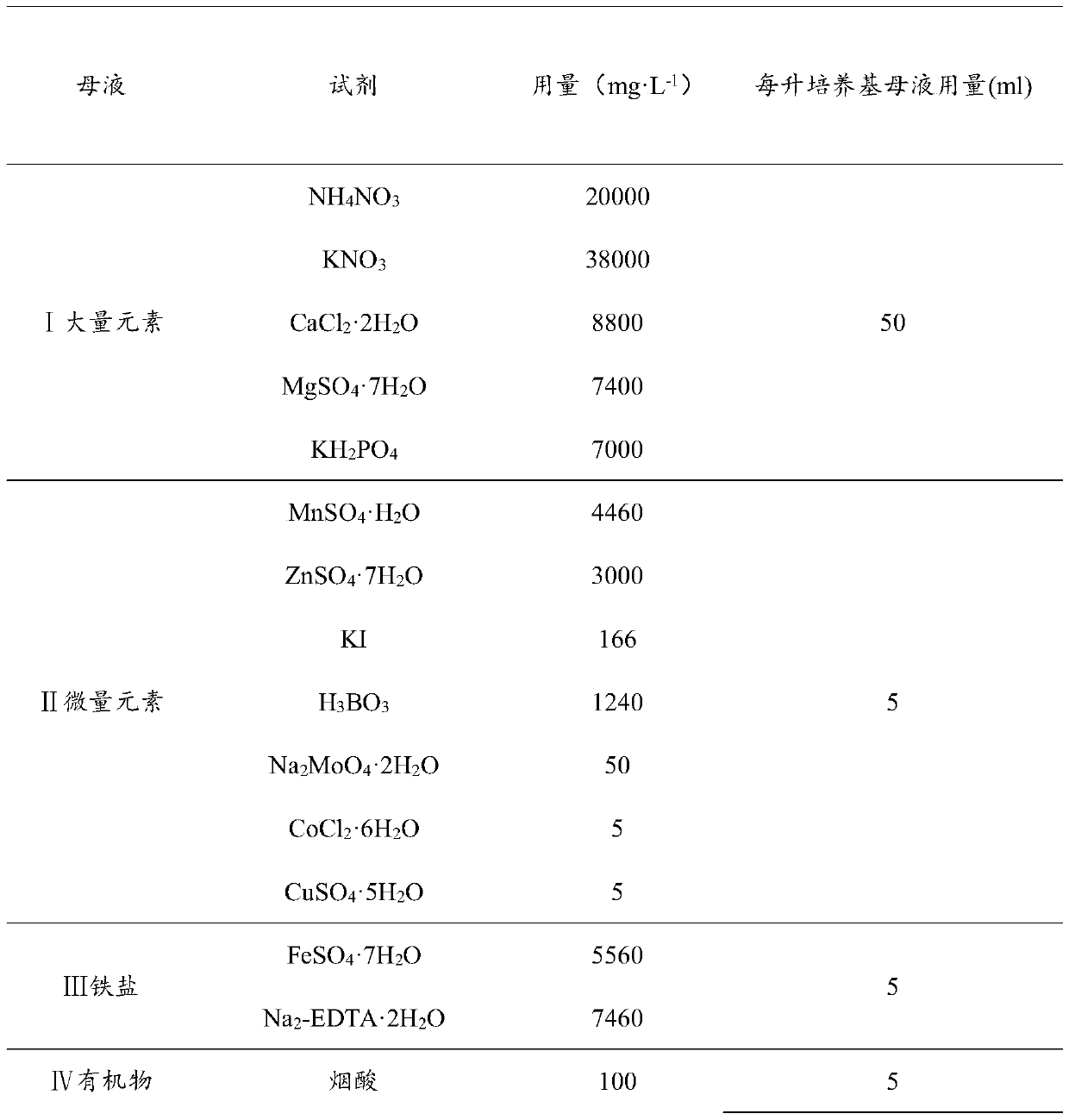 Anti-browning callus induction culture medium for rhododendron longipedicellatum, and application thereof