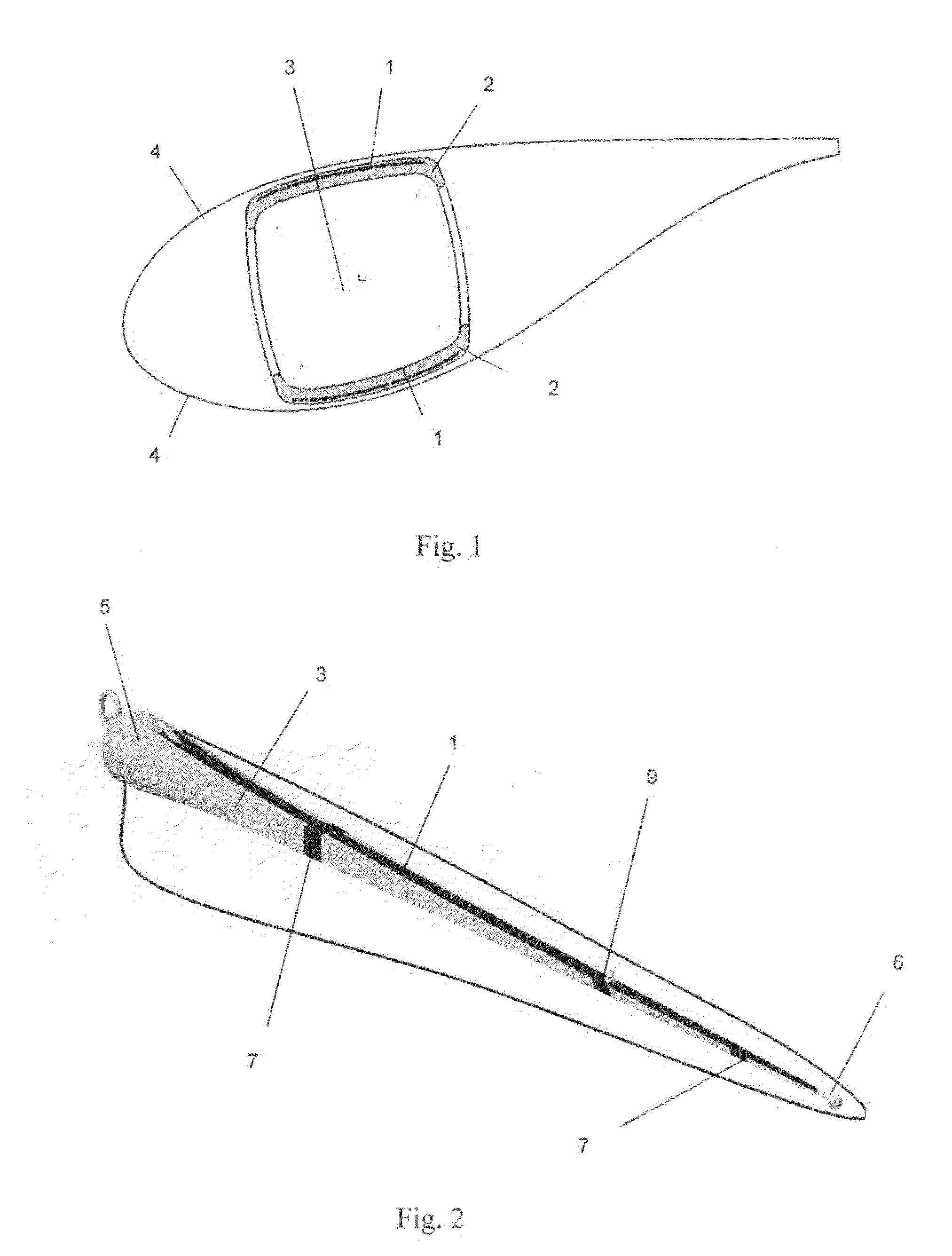 Lightning Arrester System for a Wind Generator Blade