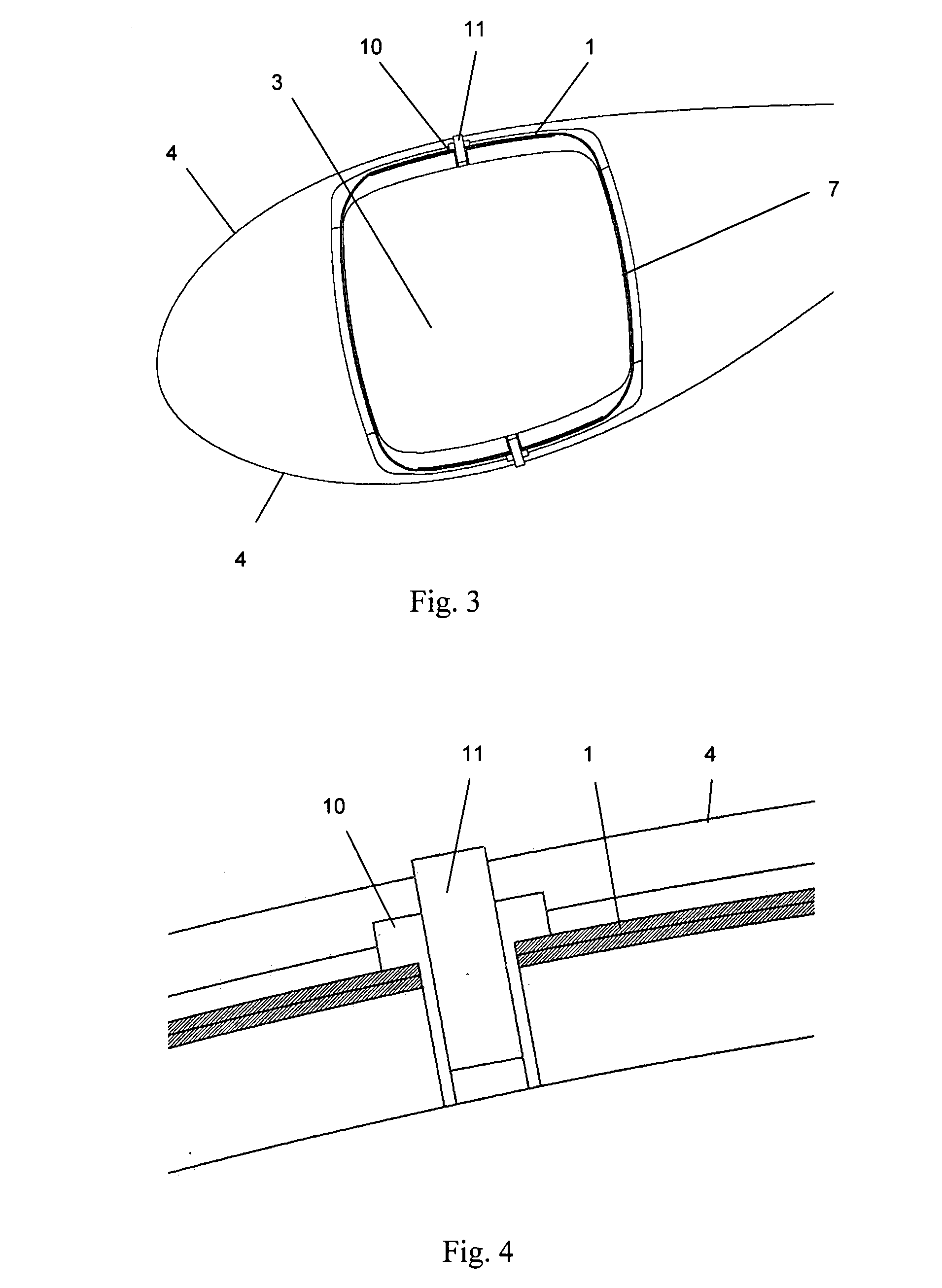 Lightning Arrester System for a Wind Generator Blade