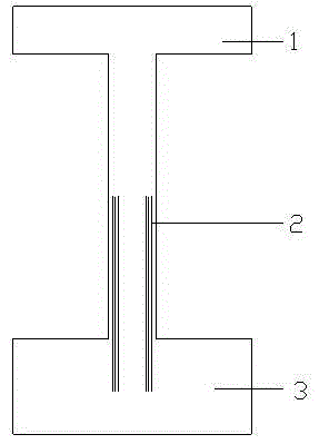 A crack-damage controllable frp grid reinforced high durability reinforced concrete column structure