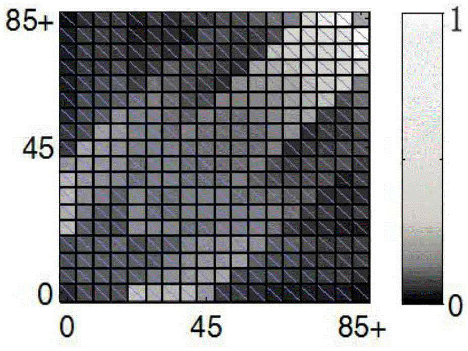 Epidemic prevention and control oriented population dynamic contact structure modeling and discovery method