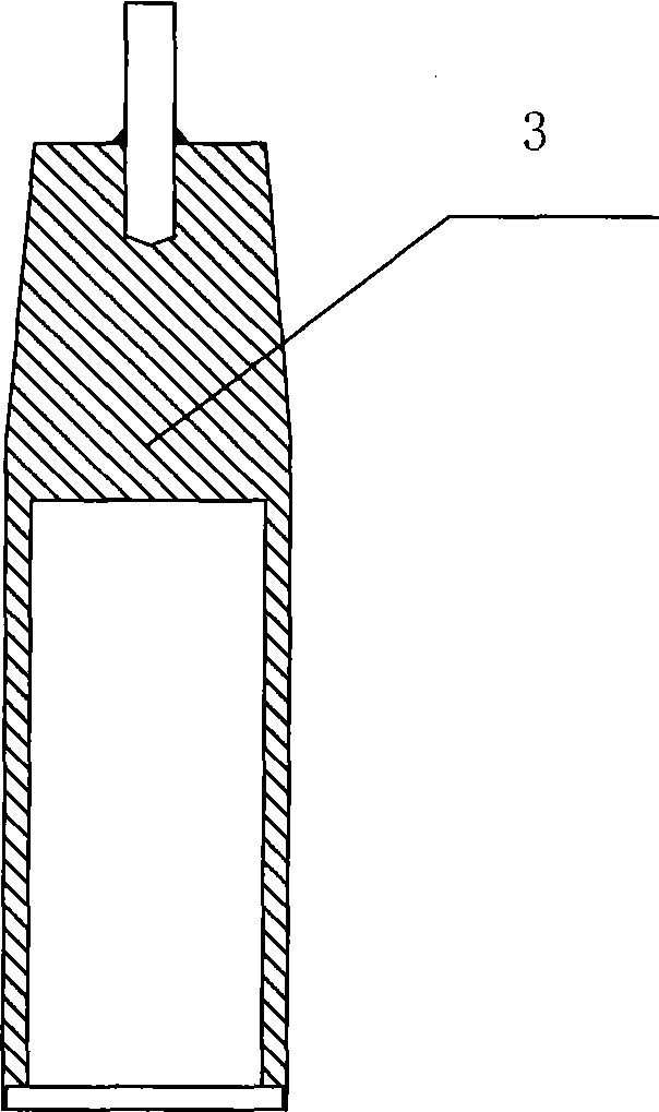 Method for assembling inelastic sealed ring and assembling device for implementing the method