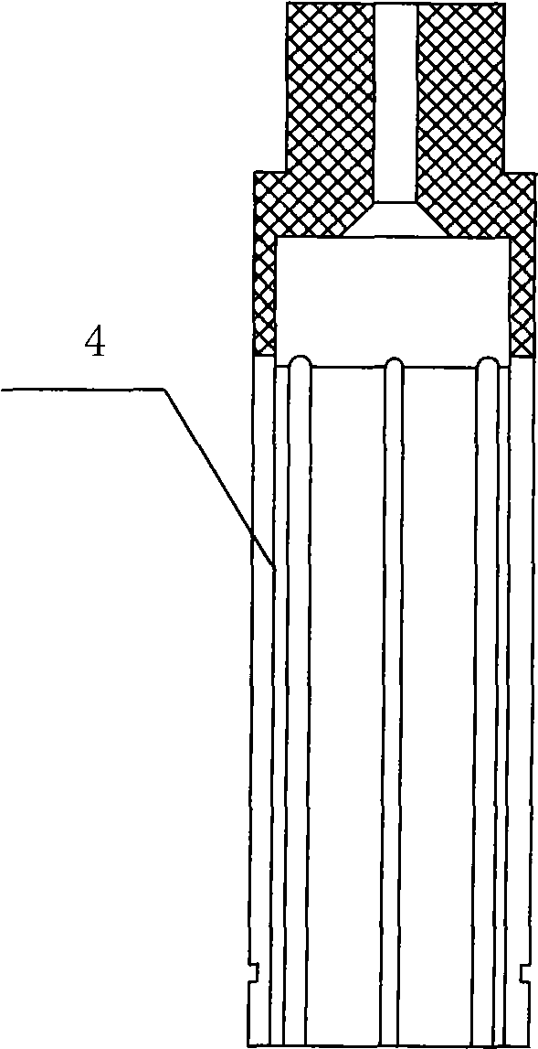 Method for assembling inelastic sealed ring and assembling device for implementing the method