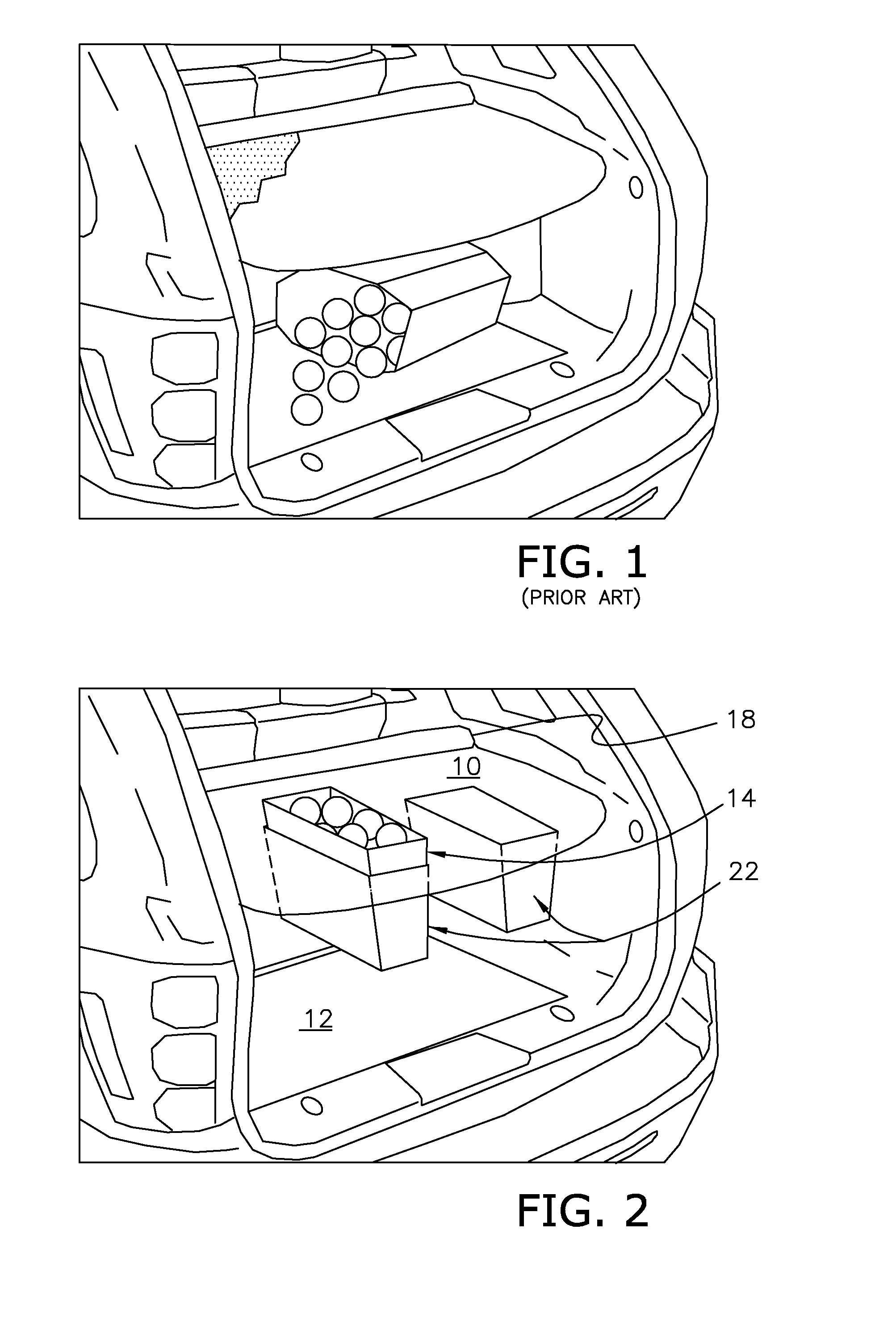 Cover having collapsible storage bins