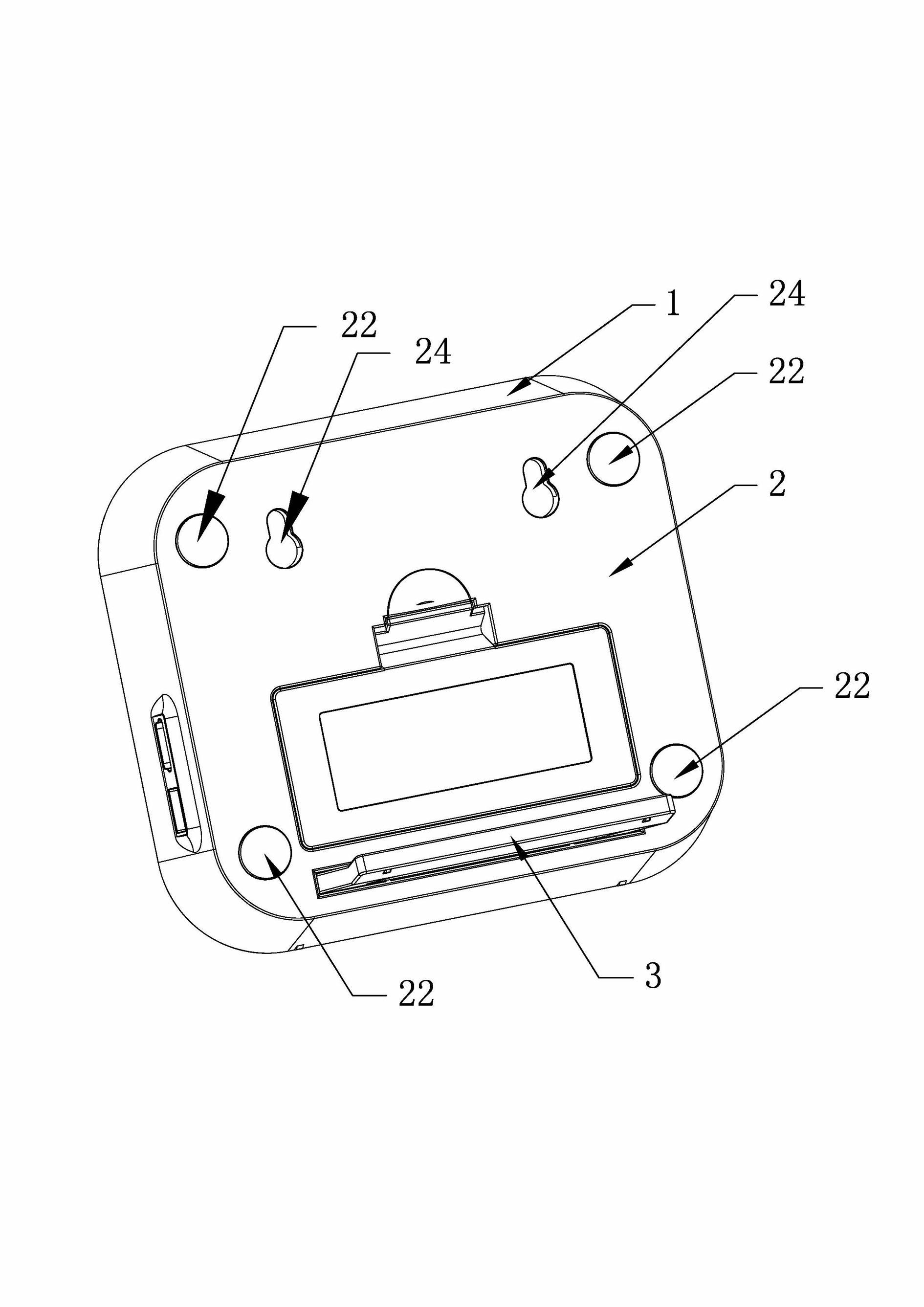 Anti-sliding displayer