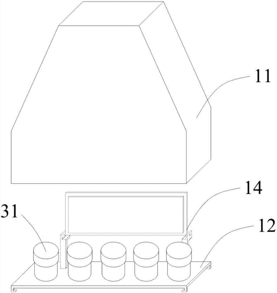 Poisonous and harmful gas network monitoring instrument with sensor detecting element and monitored data processing method