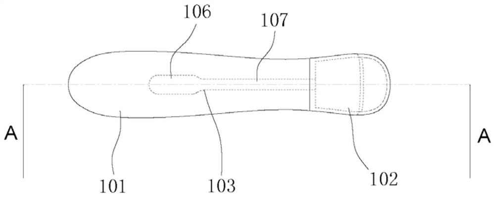 Device capable of expanding nasal tip tissue