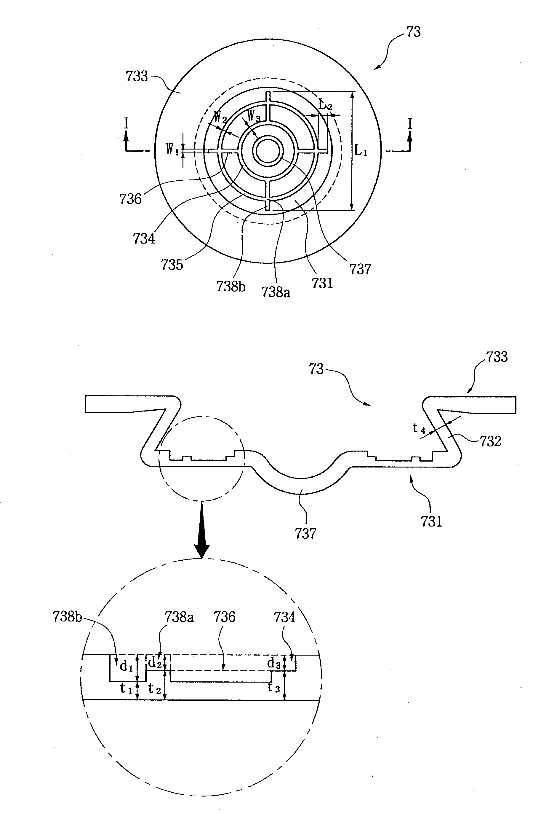 Cap assembly and secondary battery using the same