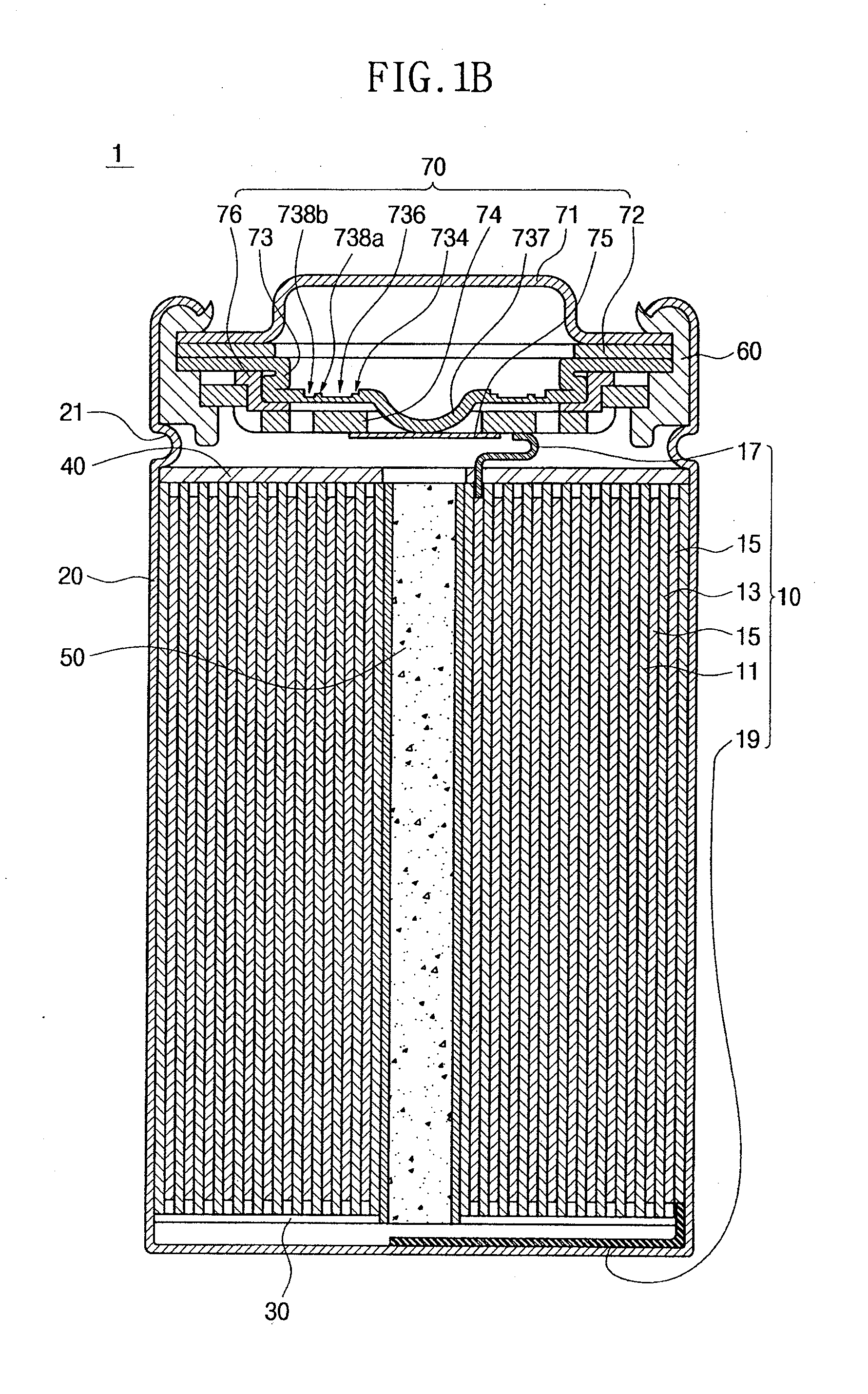 Cap assembly and secondary battery using the same