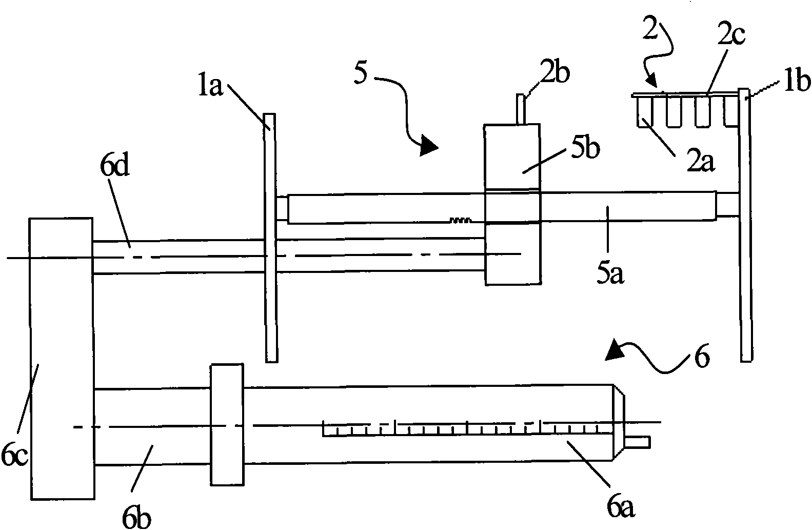 Method for improving detection near-space precision