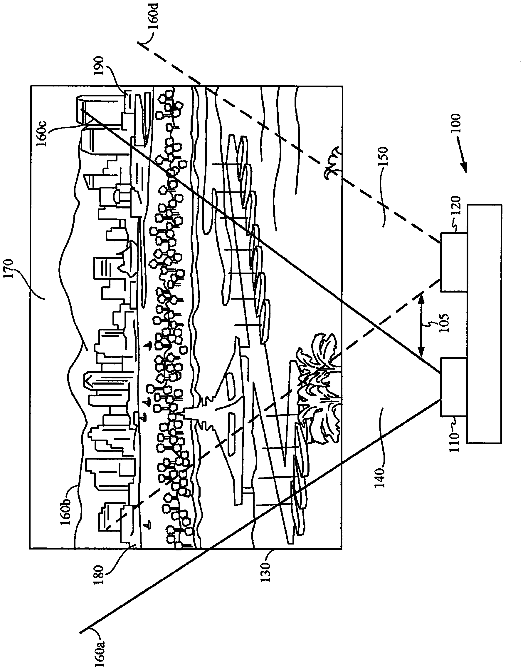 Method and apparatus for calibrating an imaging device