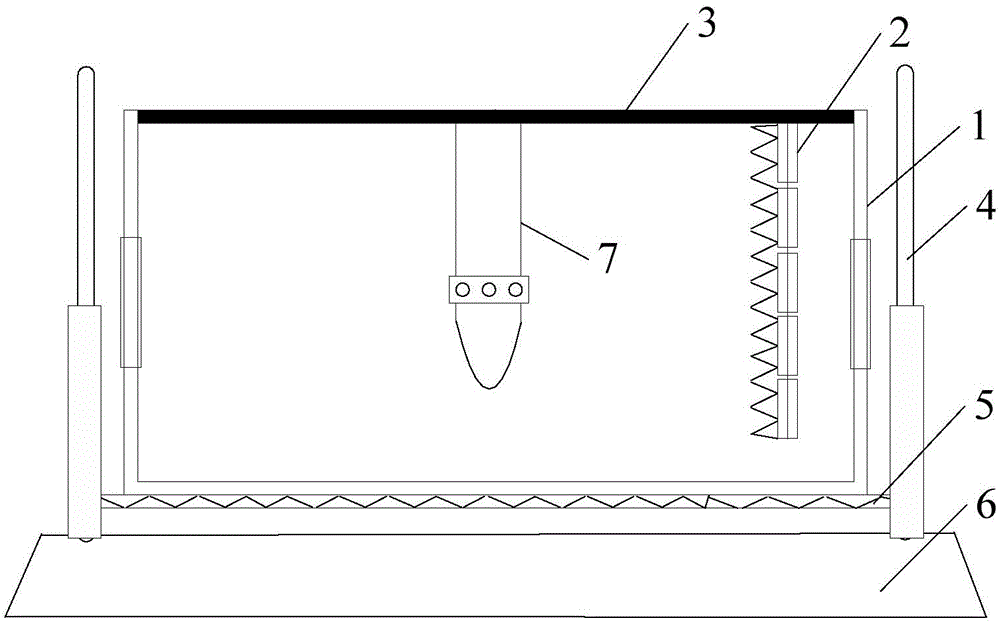 Device for removing wool from sheep