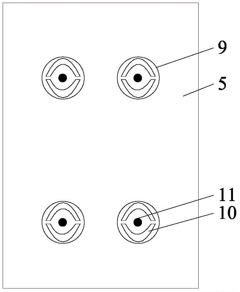 Device for removing wool from sheep