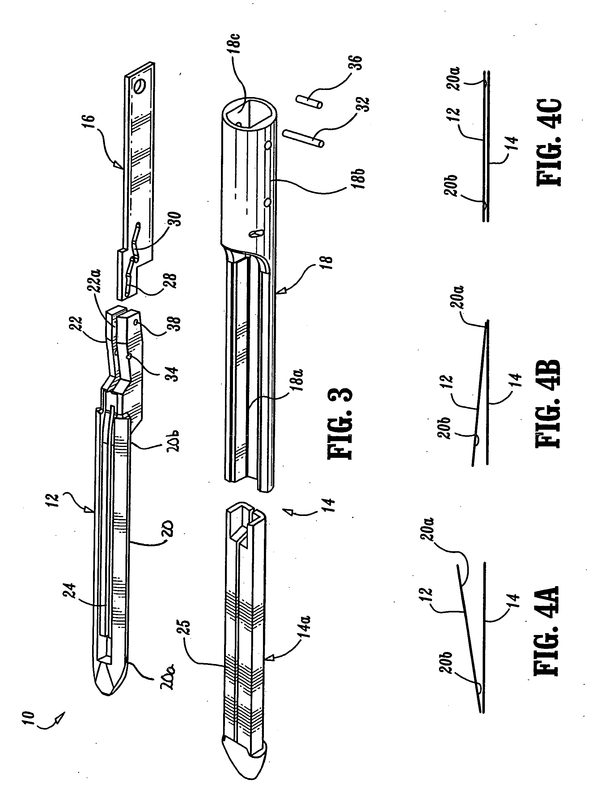 Tool assembly for surgical stapling device