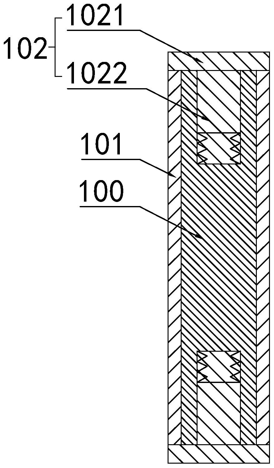 Processing equipment and processing method for grounding rod