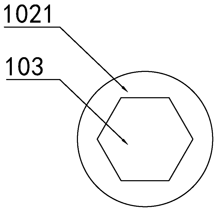 Processing equipment and processing method for grounding rod