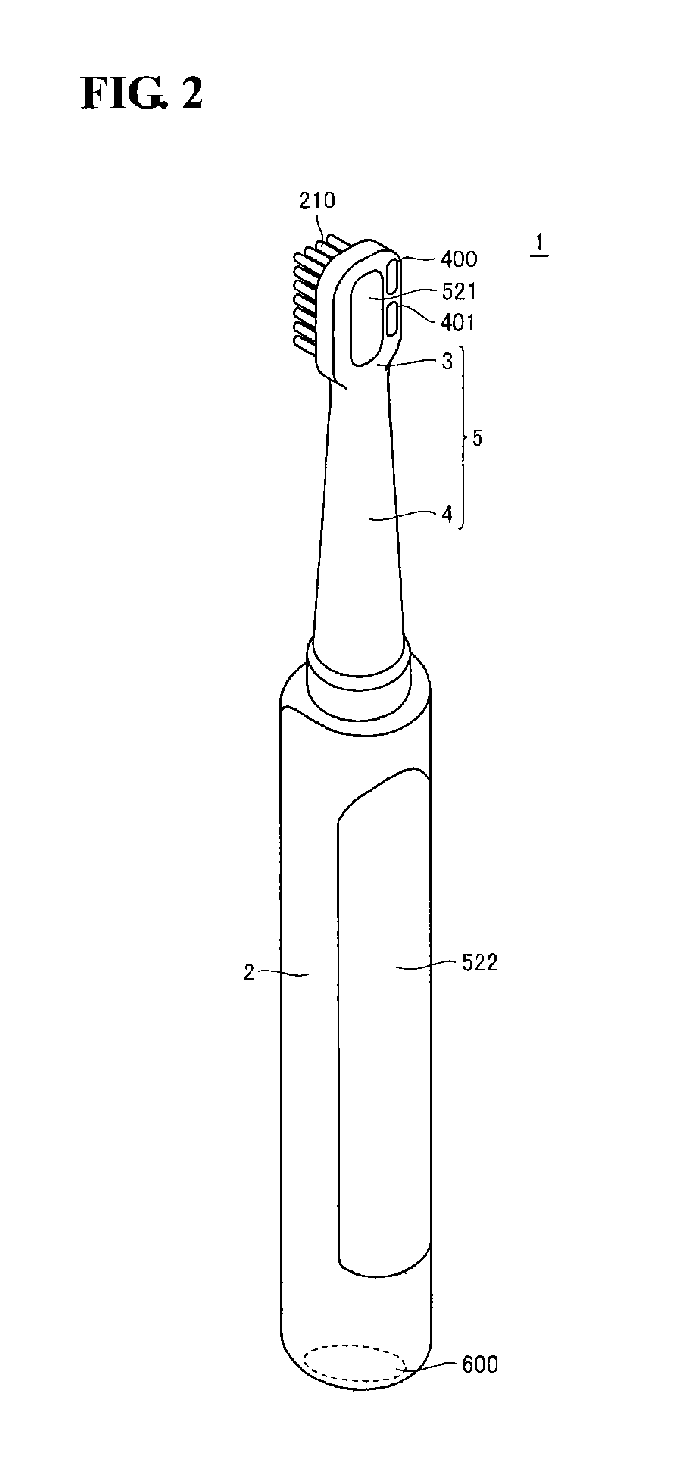 Oral care apparatus applied to the removal of dental plaque