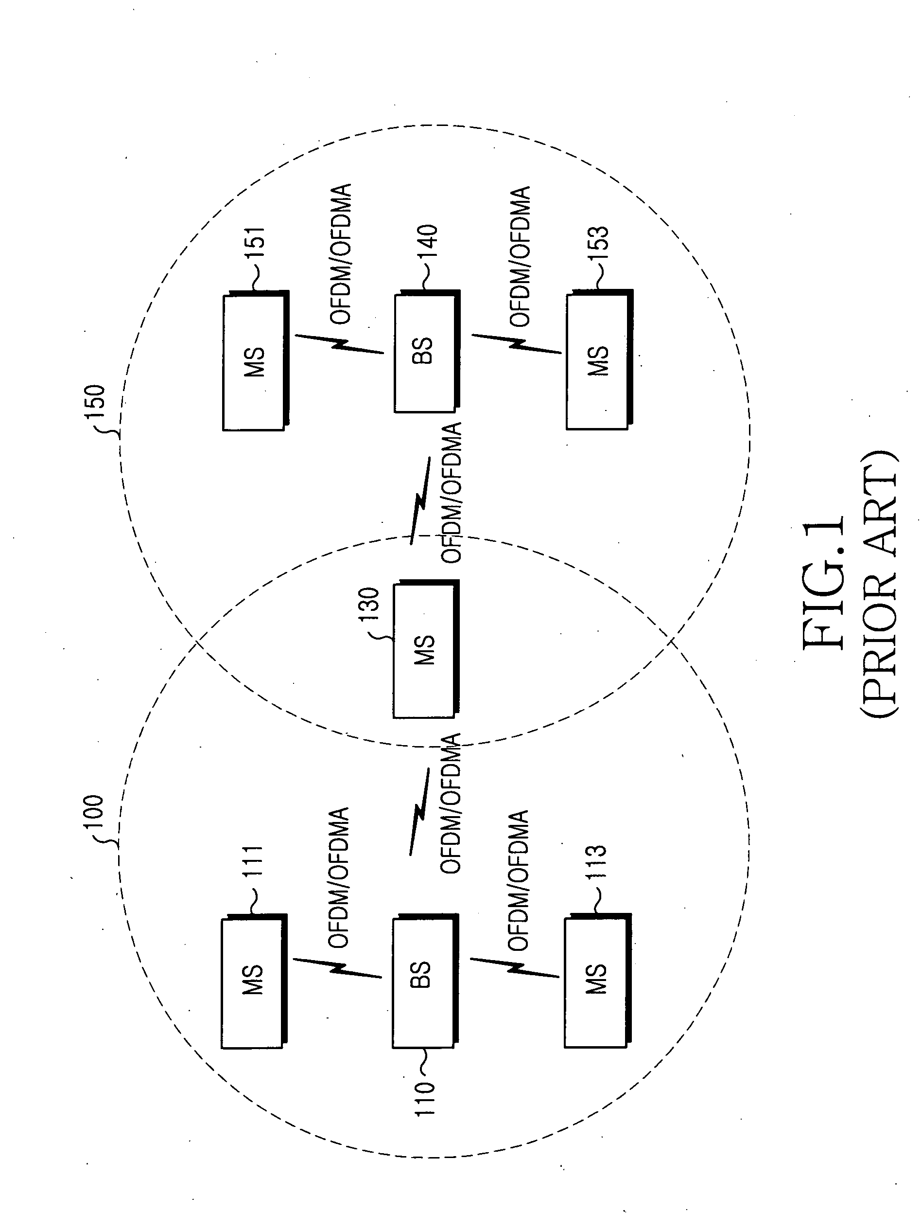 System and method for supporting soft handover in a broadband wireless access communication system