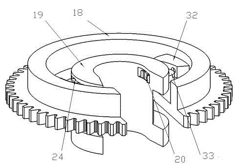 Electric pipe wrench for threaded connection of reinforcing steel bar and connecting sleeve