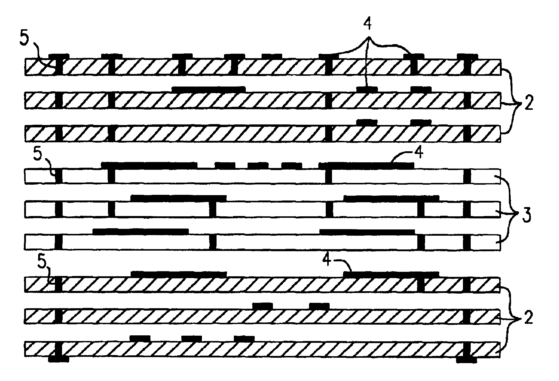 Glass ceramic multilayer substrate manufacturing method and glass ceramic multilayer substrate product