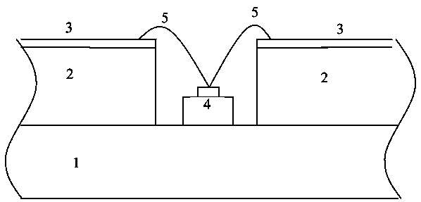 Limiter unit circuit and installation device, single-stage limiter circuit and limiter