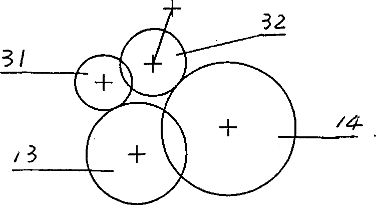 Two passage paper money counting and classifying machine