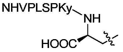 &lt;18&gt;F-labeled polypeptide compound, and preparation method and application thereof