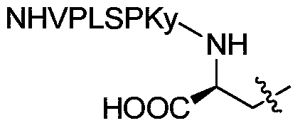 &lt;18&gt;F-labeled polypeptide compound, and preparation method and application thereof