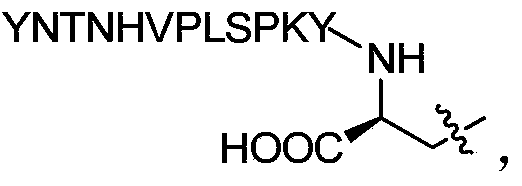 &lt;18&gt;F-labeled polypeptide compound, and preparation method and application thereof