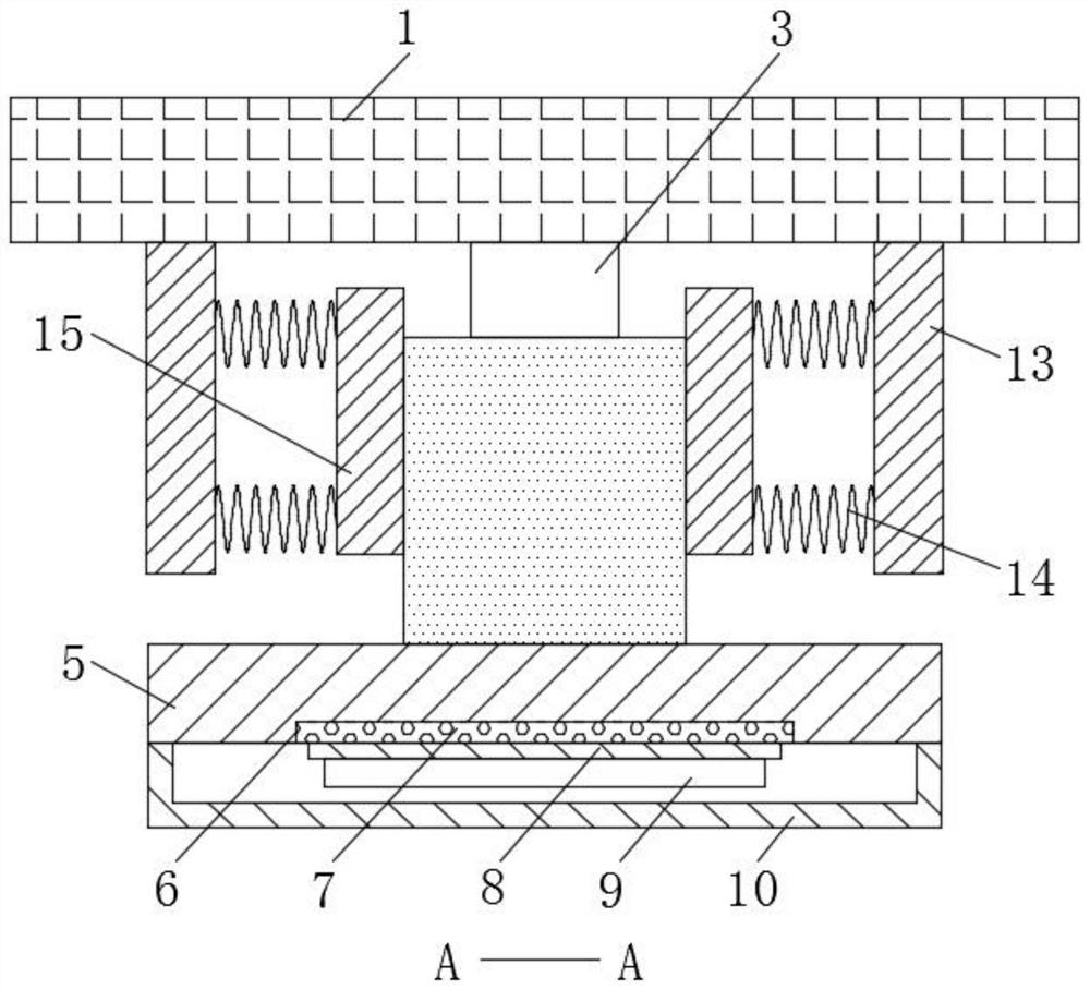 A shock-resistant led power supply