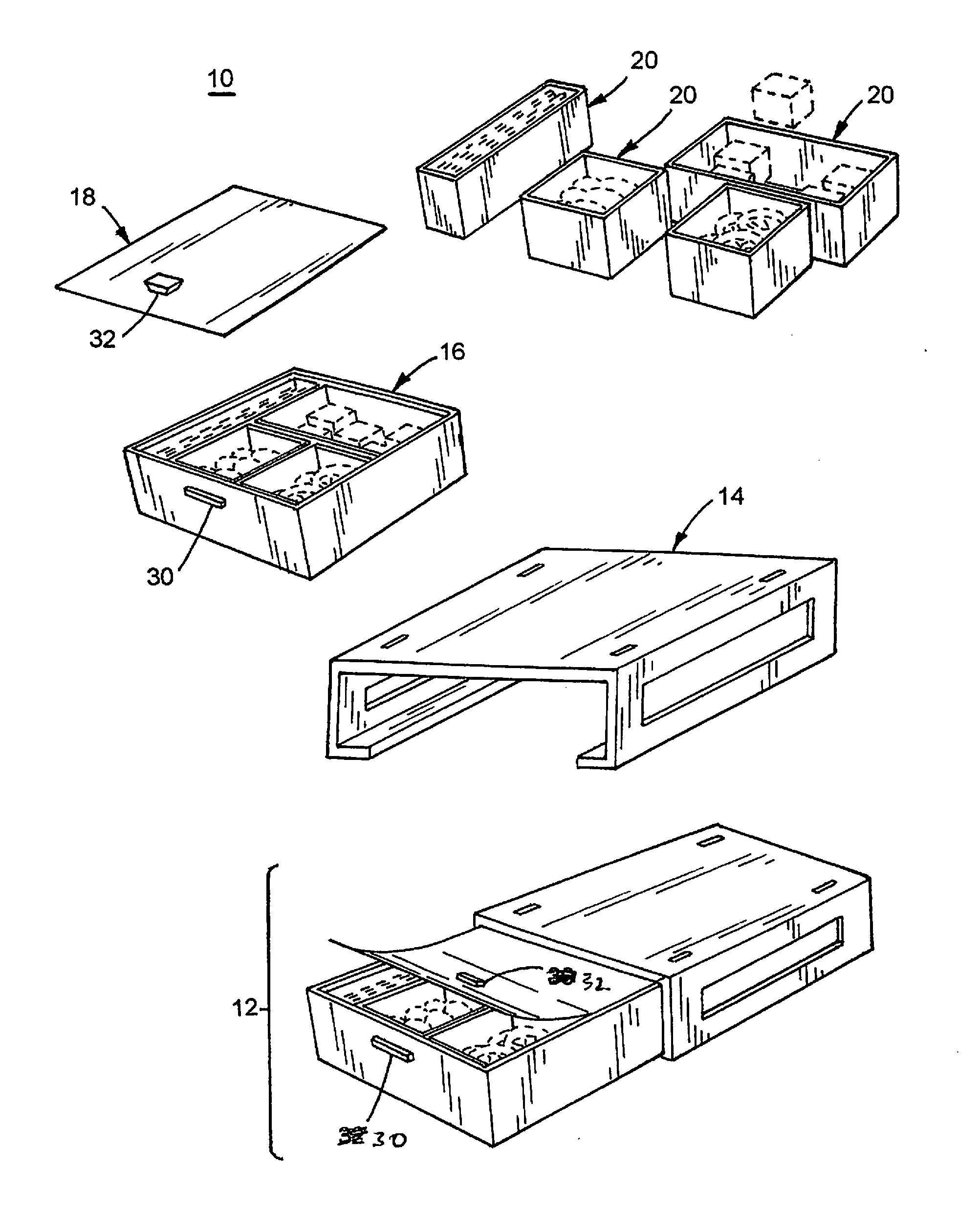 Food Storage System and Method